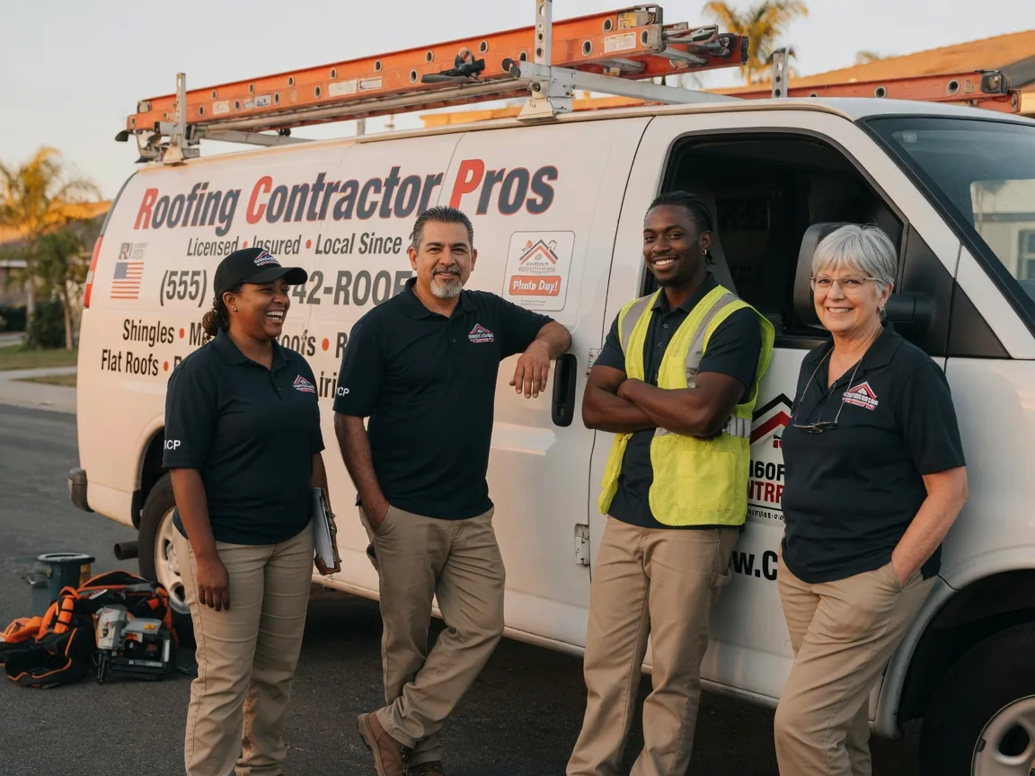 Local Roofing Contractors company in Curwensville, PA